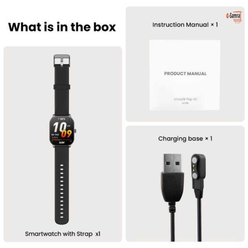 Amazfit,Pop,3S,Smartwatch