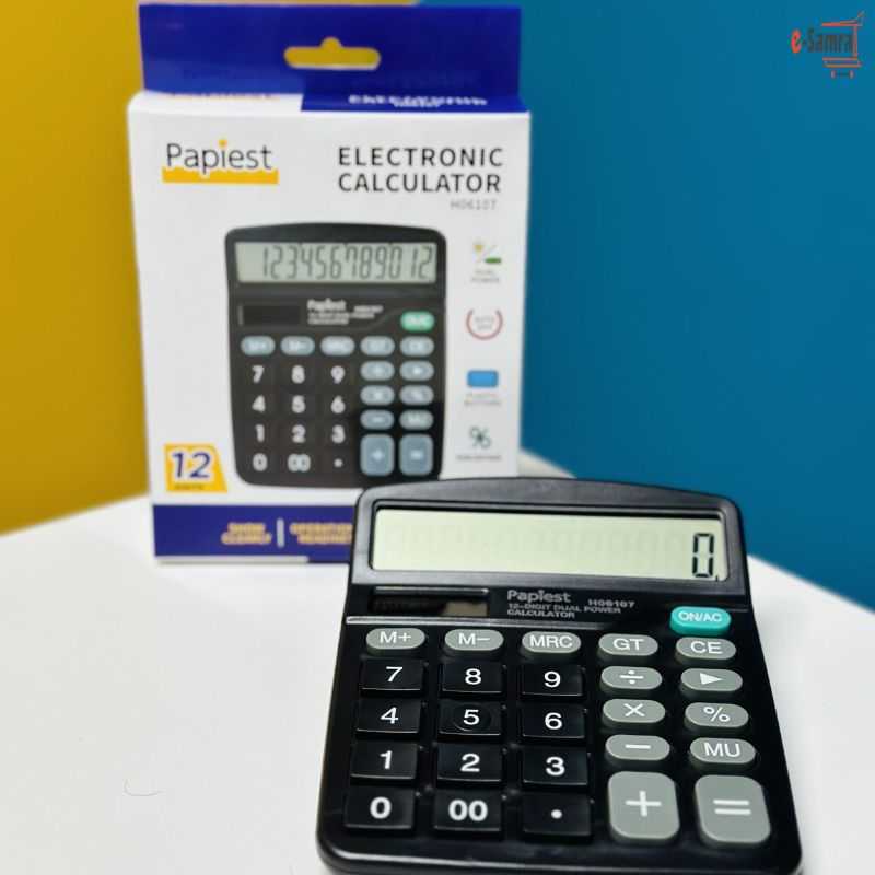 Papiest,Electronic,Calculator,H06107