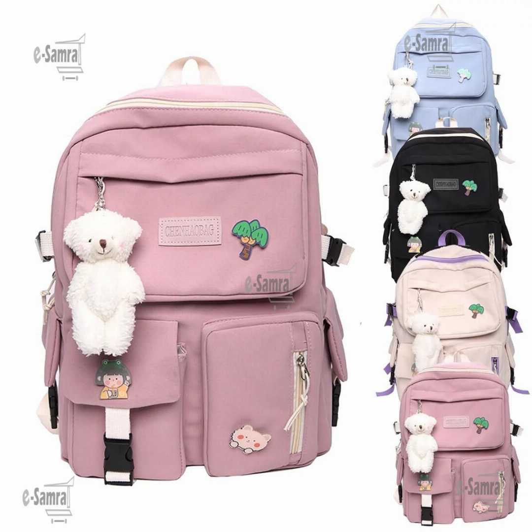 Fashion,Schoolbag,Large,Capacity,High,School,Female,Backpack-RM,56,(P-484)