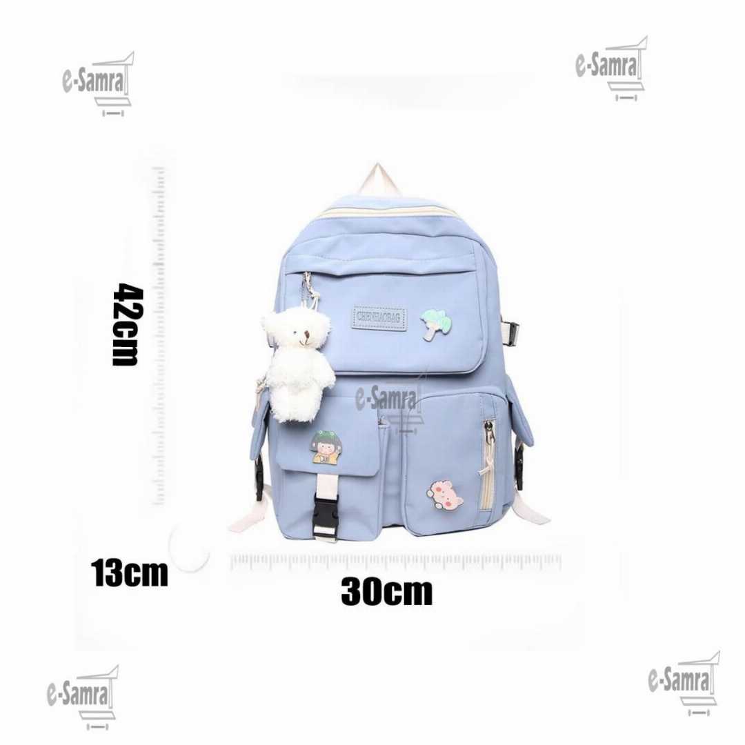 Fashion,Schoolbag,Large,Capacity,High,School,Female,Backpack-RM,56,(P-484)