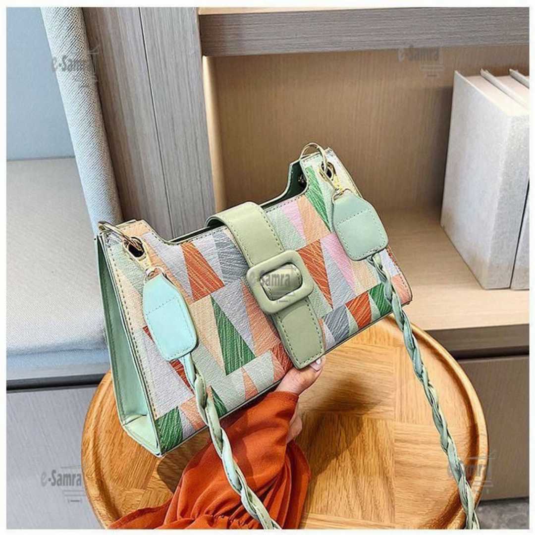 Colorful,Ladies,Trendy,Handbag-RM54,(P-483)